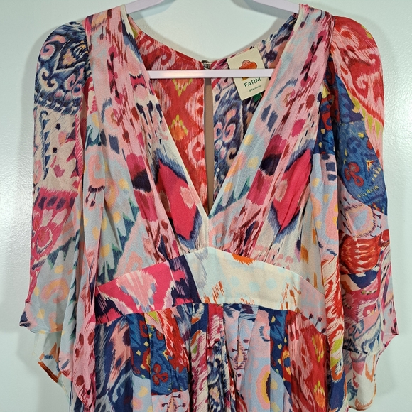 FARM Rio Multicolor Maxi Dress - Picture 4 of 16